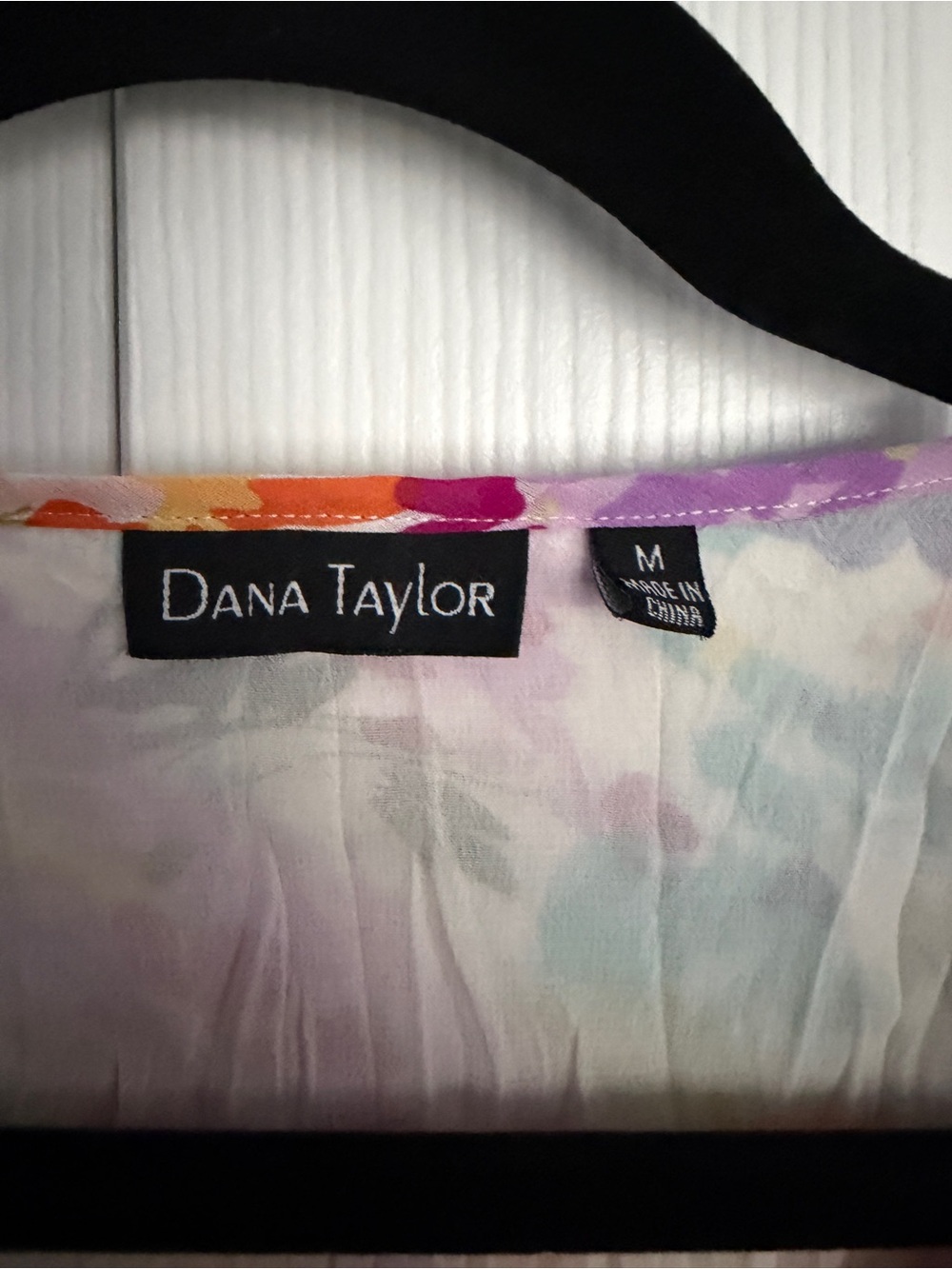 Multi-Color Floral Ruffle Short-Sleeve Blouse - Picture 2 of 8